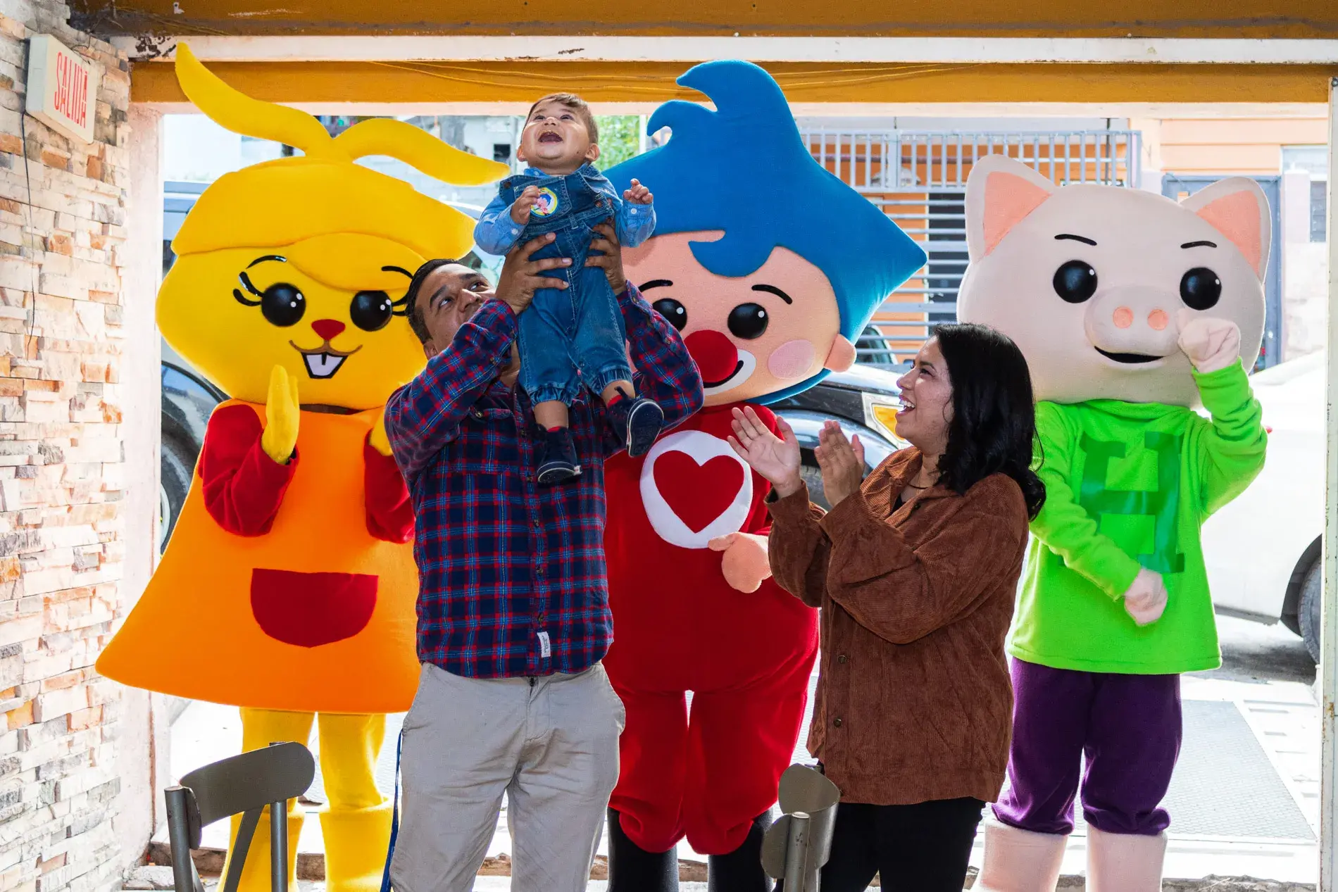 fotografo de monterrey evento infantil